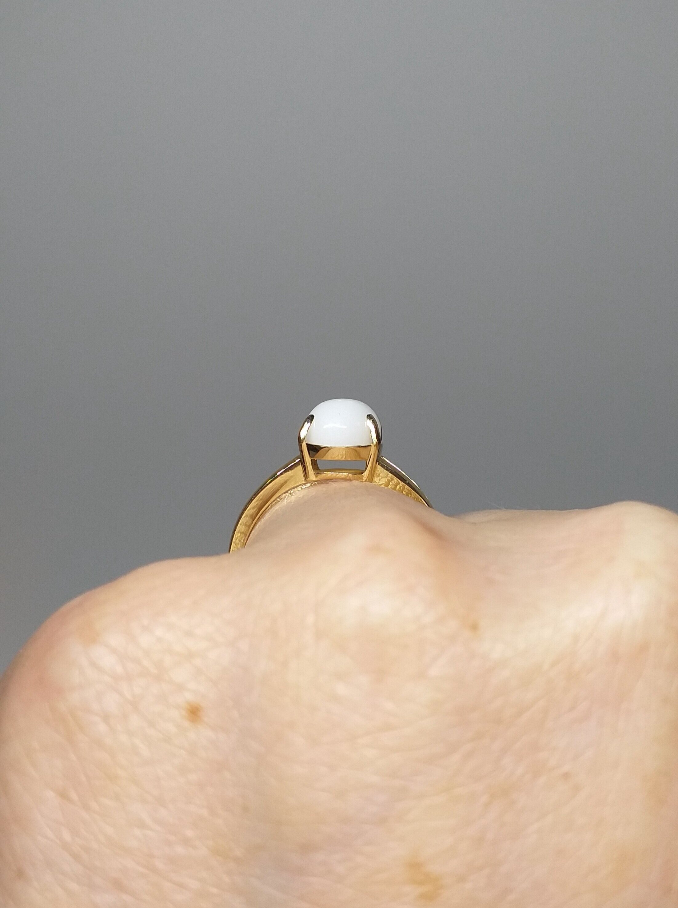 DIY Breastmilk Jewelry Kit - 14K Solid Gold Oval Ring — Mama Milk